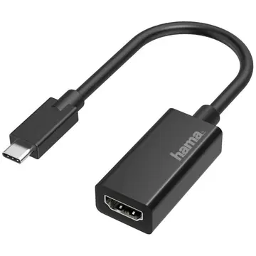 Video-adapter, HDMI - USB-C, Ultra HD 4K