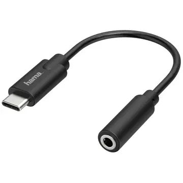 Audio-adapter, 3,5 mm - USB-C, Stereo