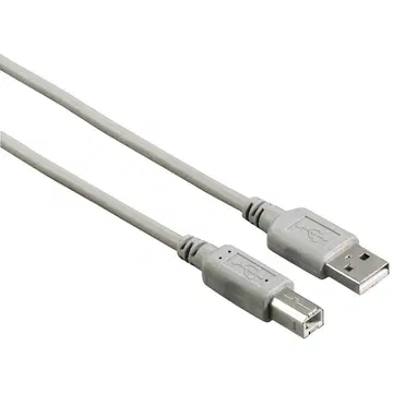 USB-kaabel, USB-A - USB-B, USB 2.0, 1,5 m