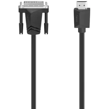 Videokaabel, DVI - HDMI, UHD 4K, 3 m