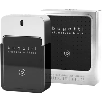 Tualettvesi Bugatti Signature Black EDT 100ml