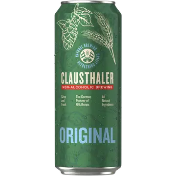 Clausthaler Classic alkoholivaba hele õlu 500 ml