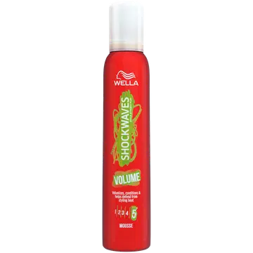 Wella juuksevaht shockwaves volume 200ml
