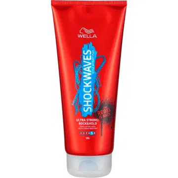 Wella juuksegeel shockwaves rockn hold 200ml