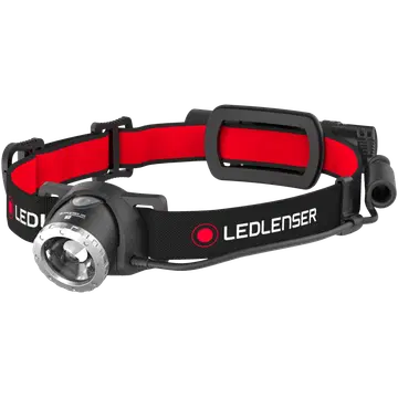LED-otsmikulamp Ledlenser H8R, laetav