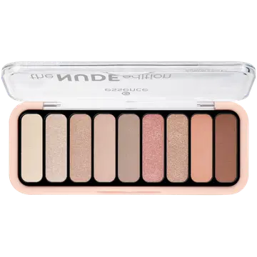 Essence the nude edition lauvärvipalett 10