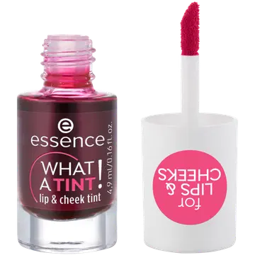 Essence what a tint! huule-ja põsepuna 01