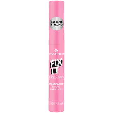 Essence fix it like a pro läbipaistev kulmugeel