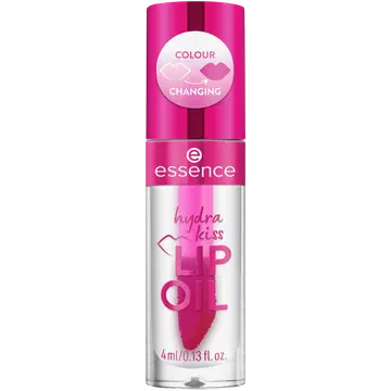 Essence hydra kiss huuleõli cranberry is back 06