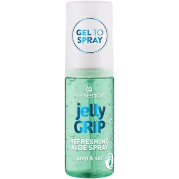 Essence jelly grip refreshing aloe spray