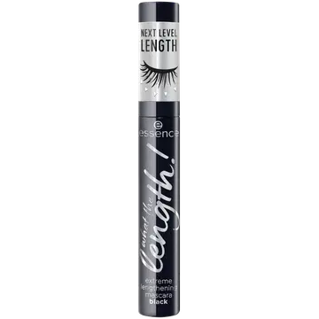 Essence ripsmetušš What the Length! Extreme Lengthening Black 01