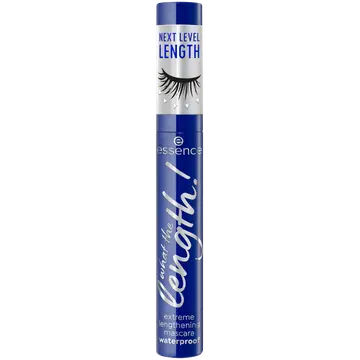 Essence ripsmetušš What the Length! Extreme Lengthening Black Waterproof 01