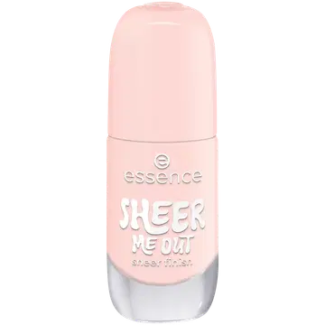 Essence Gel küünelakk Sheer Me Out 04
