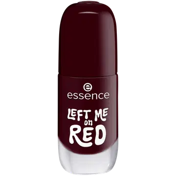 Essence küünelakk Gel Left Me on Red 12