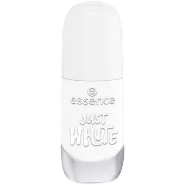 Essence Gel küünelakk Just White 33
