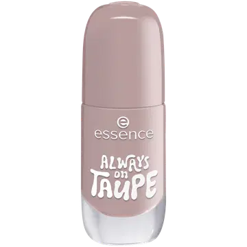 Essence Gel küünelakk Always on Taupe 37