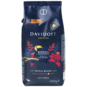 Davidoff Brazil espresso kohviuba 1kg