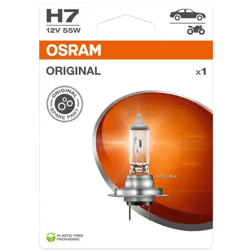 Autolamp Osram H7 55W 12V PX26D