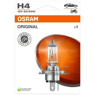 Autolamp Osram H4 12V 60/55W