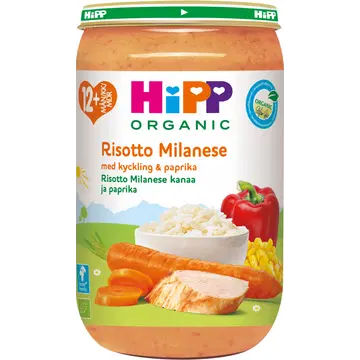 .HIPP RISOTO KANAGA 250G 12K