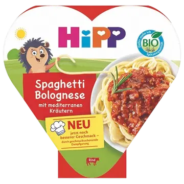 HiPP Spaghetti Bolognese BIO 1a 250g