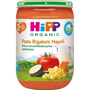 HIPP PASTA TOM.KASTMES 220G 12K