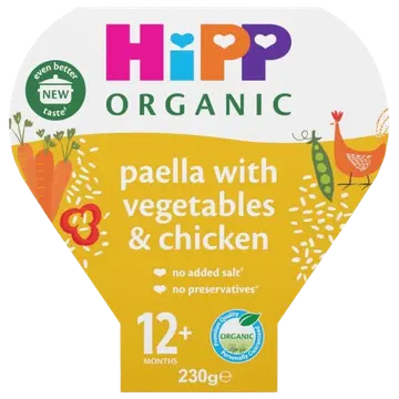HIPP PAELLA VÄRV.KÖÖGIV.JA KANAGA 1A250