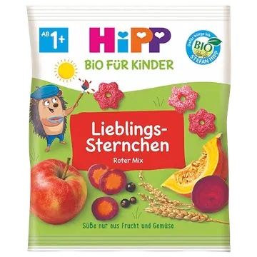 Hipp öko teraviljatähekesed 30 g, alates 1-eluaastast