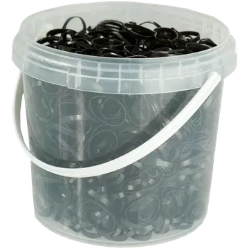 Hobuse patsikummid silikoon 1800 tk must