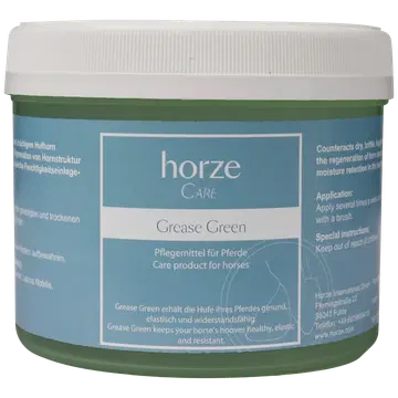 Hobuse kabjarasv Green 500 ml