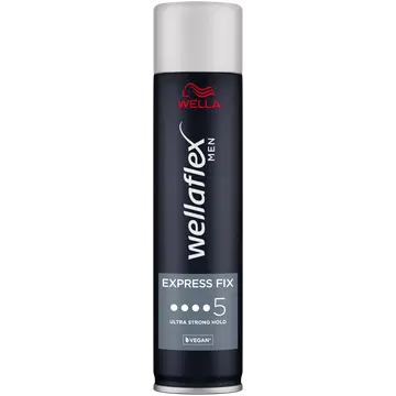 Wella juukselakk men express fix ultra strong 250ml