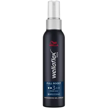 Wella geellakk-sprei men full boost strong 150ml