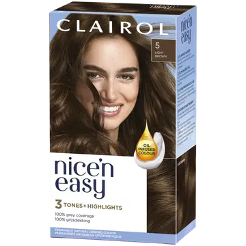 Juuksevärv Clairol püsi 5 pruun