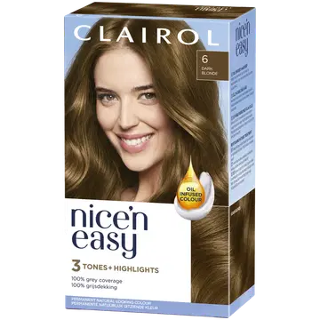 Juuksevärv Clairol püsi 6 tumeblond