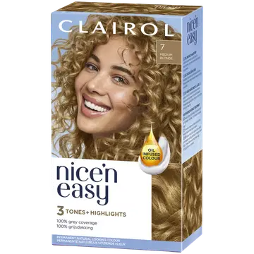 Juuksevärv Clairol püsi 7 keskmine blond