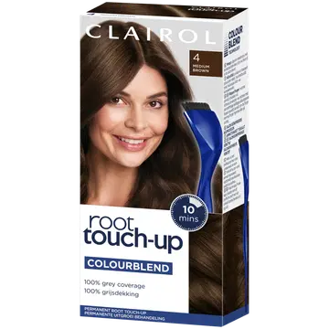 Juuksevärv Clairol 4 kesmine pruun