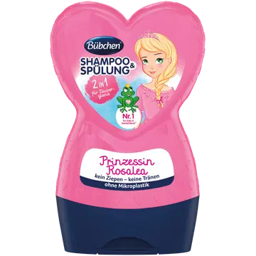 Bübchen Šampoon ja palsam Princess Rosalea 230ml