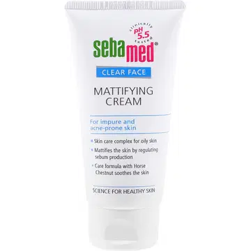 Sebamed matistav kreem clear face 50ml