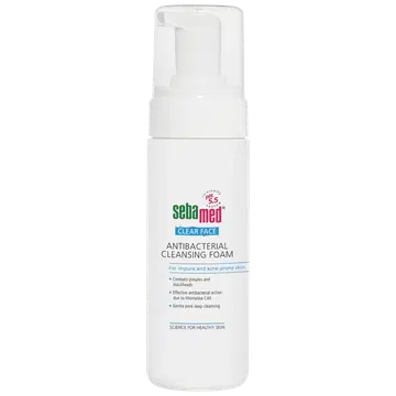 Sebamed antibakteriaalne pesemisvaht clear face 150ml
