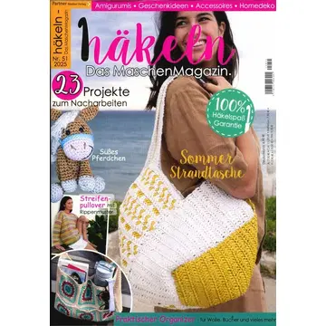 HÄKELN DAS MASCHENMAGAZIN