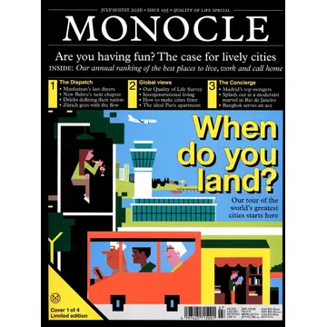 AJAKIRI MONOCLE