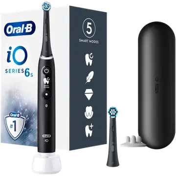 El.hambahari Oral-B iO6S must
