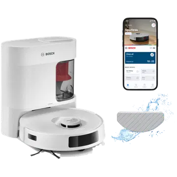Robot-tolmuimeja Bosch Spotless + BCRD1W