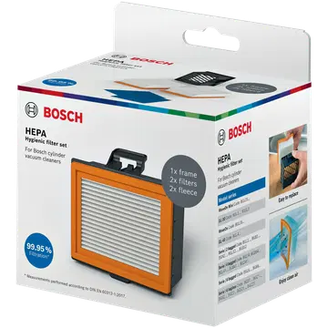 HEPA-filter Bosch BBZ160HF