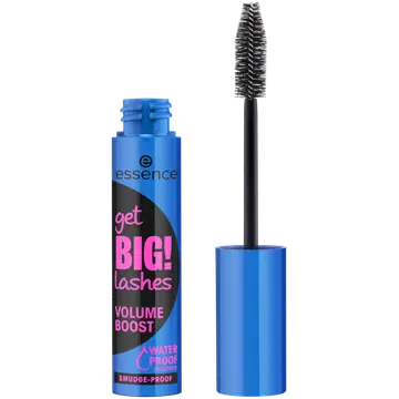 Essence get big! lashes volume boost veekindel ripsmetušš