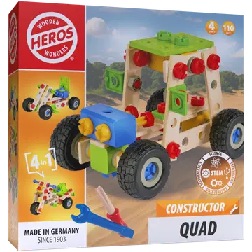 Ehituskomplekt auto 110 tk