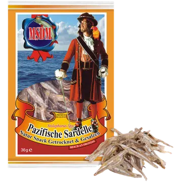 MSDM Anšoovis, Soolatud, Kuivatatud 36 G
