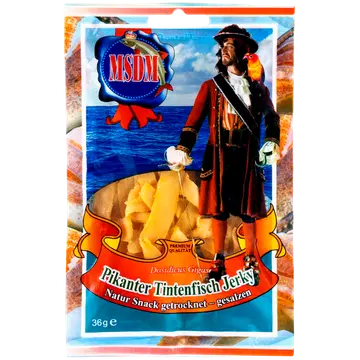 MSDM Vürtsikas Ja Suitsumaitseline Kalmaar Je