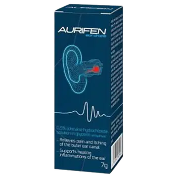 Aurifen kõrvatilgad 7g