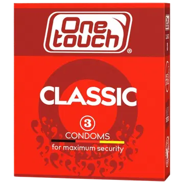 Kondoomid One Touch Classic N3 3tk